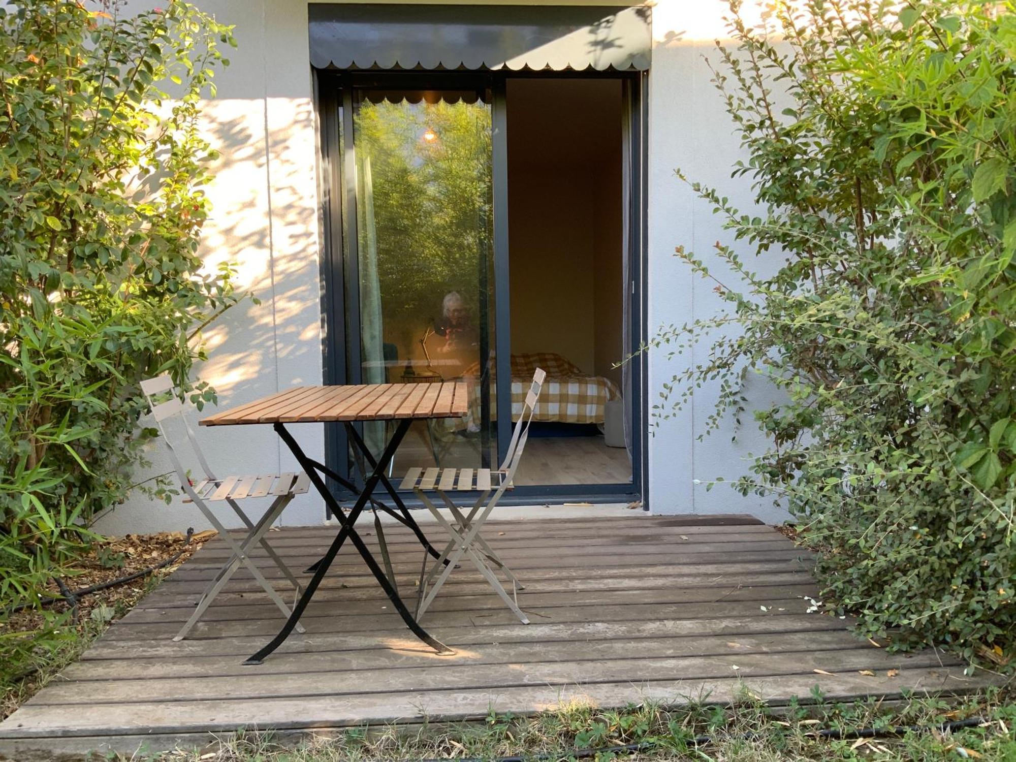 Studio Prkg Priv Campus Techlid Interpole 埃居里 外观 照片