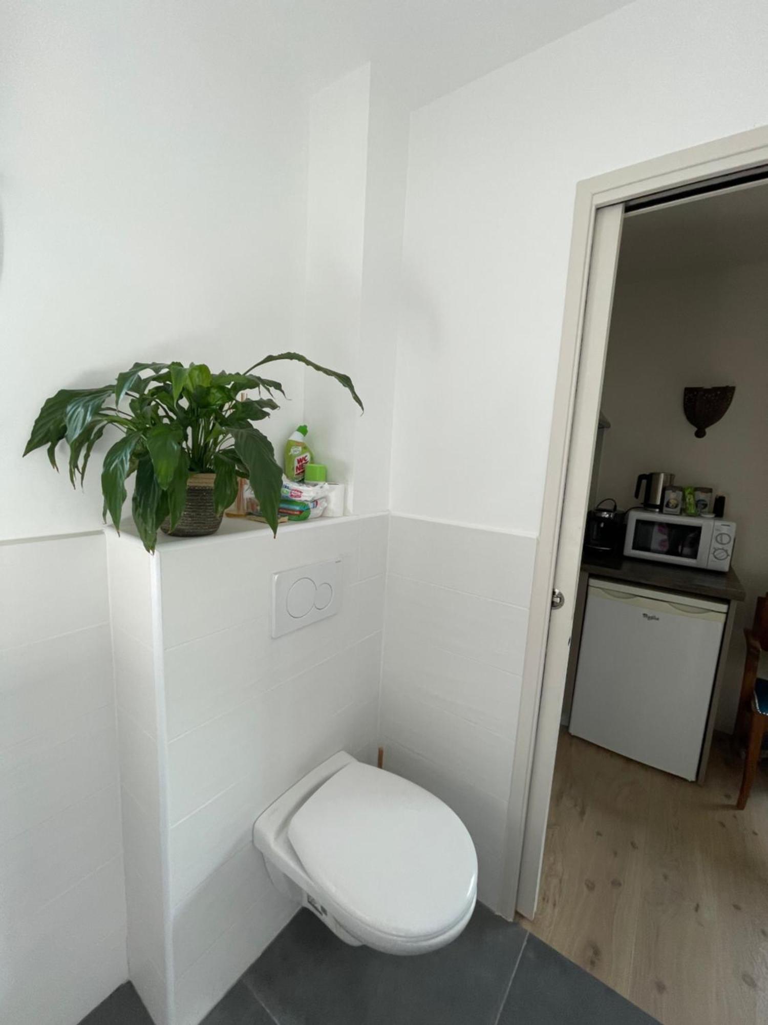 Studio Prkg Priv Campus Techlid Interpole 埃居里 外观 照片